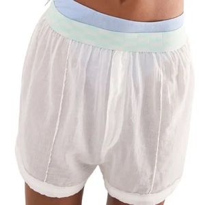 NWOT Intimately Free People Lounge Shorts